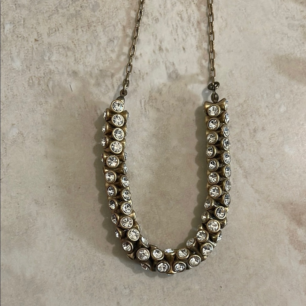 JCREW- Elegant Silver and Gold Necklace bundle - Picture 2 of 7